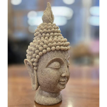 1 Piece Buddha Statue for Home Decor, Living Room, Office Desk, Table, Bedroom Corner Showpiece,Modernartmart