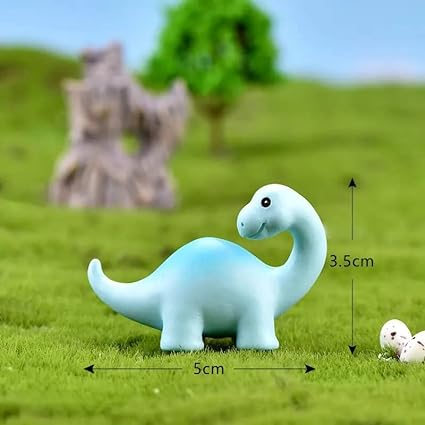 1 Set Dinosaur Miniature Set for Unique Gift, Home, Bedroom,Modernartmart