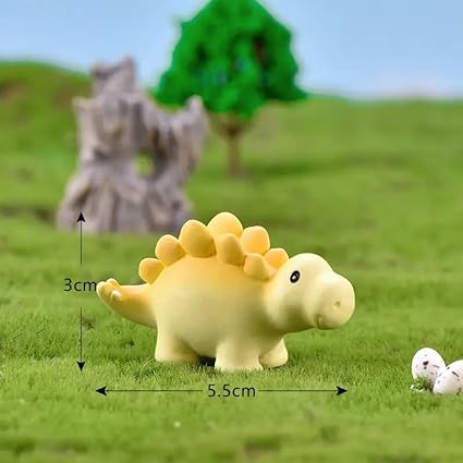 1 Set Dinosaur Miniature Set for Unique Gift, Home, Bedroom,Modernartmart