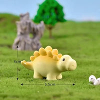 1 Set Dinosaur Miniature Set for Unique Gift, Home, Bedroom,Modernartmart