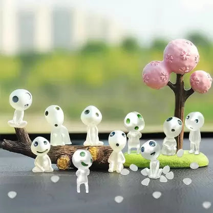 10 Pcs Elves Miniature Set for Unique Gift,Home, Garden Decor,Modernartmart