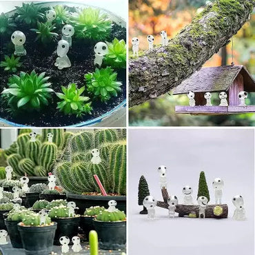 10 Pcs Elves Miniature Set for Unique Gift,Home, Garden Decor,Modernartmart