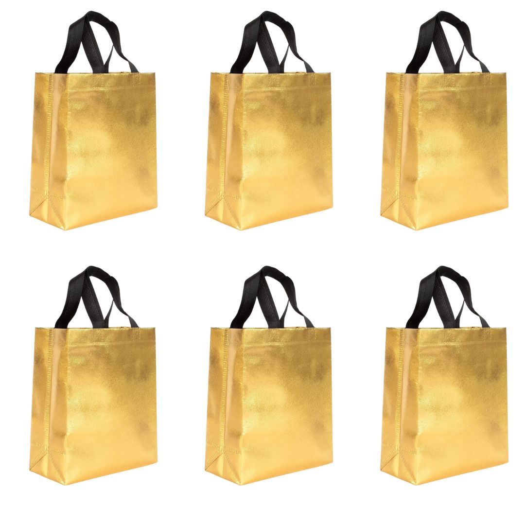 12 pcs Big Size Non Woven Fabric Bag With Handle 32 * 36 cm Gift Paper bag, Carry Bags,Modernartmart