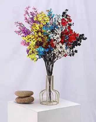 5 Pcs Artificial Babys Breath Gypsophila Fake Flowers Sticks Decorative Items for Home,Modernartmart