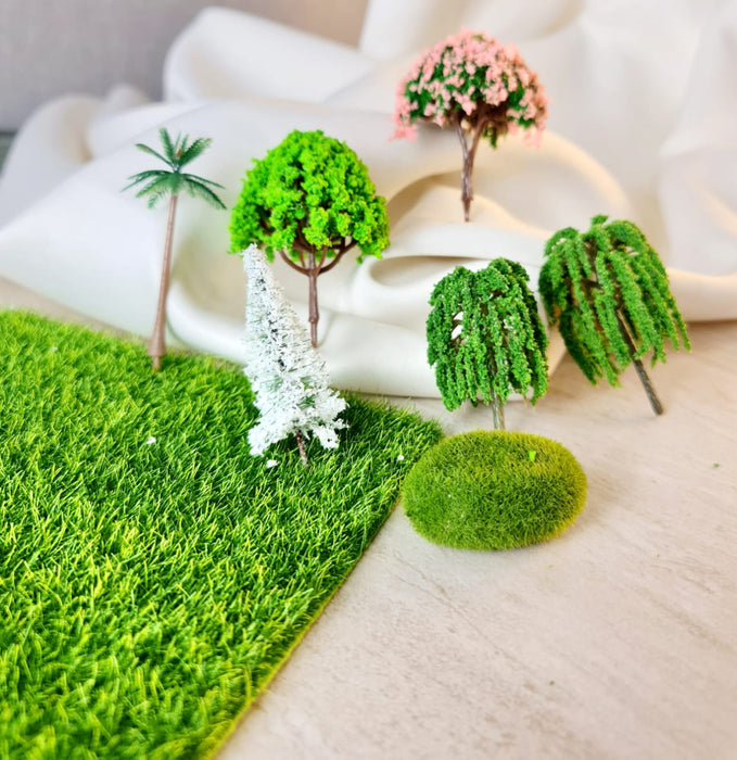 Outdoor Fairy Garden Accessories Miniatures,Mini garden decor Craft,Modernartmart