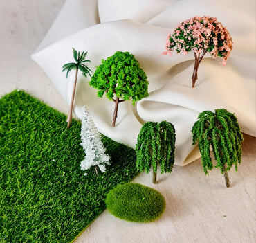 Outdoor Fairy Garden Accessories Miniatures,Mini garden decor Craft,Modernartmart