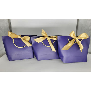 12 pcs Paper Bag Goodie Bags With Handle Gift Paper bag, gift For Valentine Gifting, marriage,Modernartmart