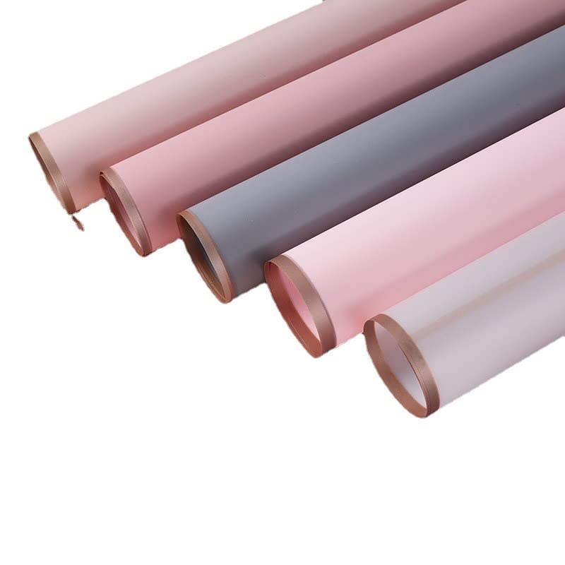 10 Pcs Gradient Gift Wrapping Paper Bouquet Paper Waterproof Korean Paper Sheets,Modernartmart