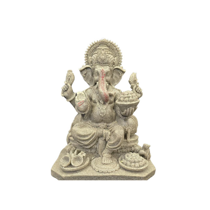 1 Piece Idol Shree Ganesh Murti - Ganesha for Home Decor Ganpati Decoration for Lord Pooja,Modernartmart