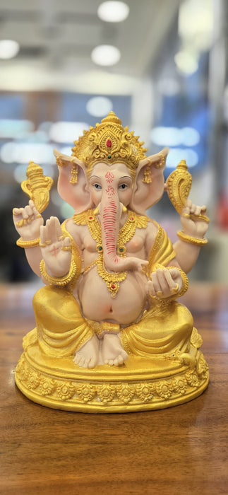 1 Piece Idol Shree Ganesh Murti - Ganesha for Home Decor Ganpati Decoration for Lord Pooja, Office,Modernartmart