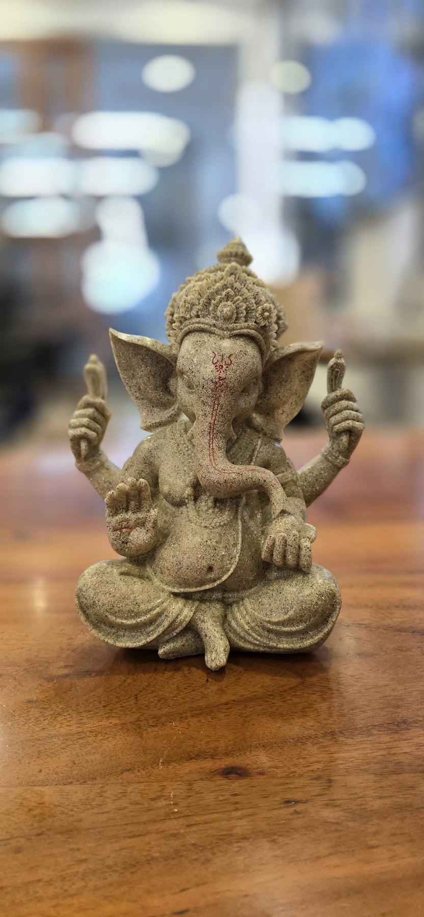 1 Piece Idol Shree Ganesh Murti - Ganesha for Home Decor Ganpati Decoration for Lord Pooja, Office,Modernartmart