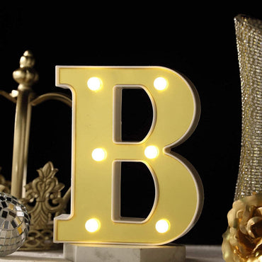 1 pcs Marquee Alphabet Shaped Led Light - Asthetic Decorations Letter Light for Romantic Gift,Modernartmart