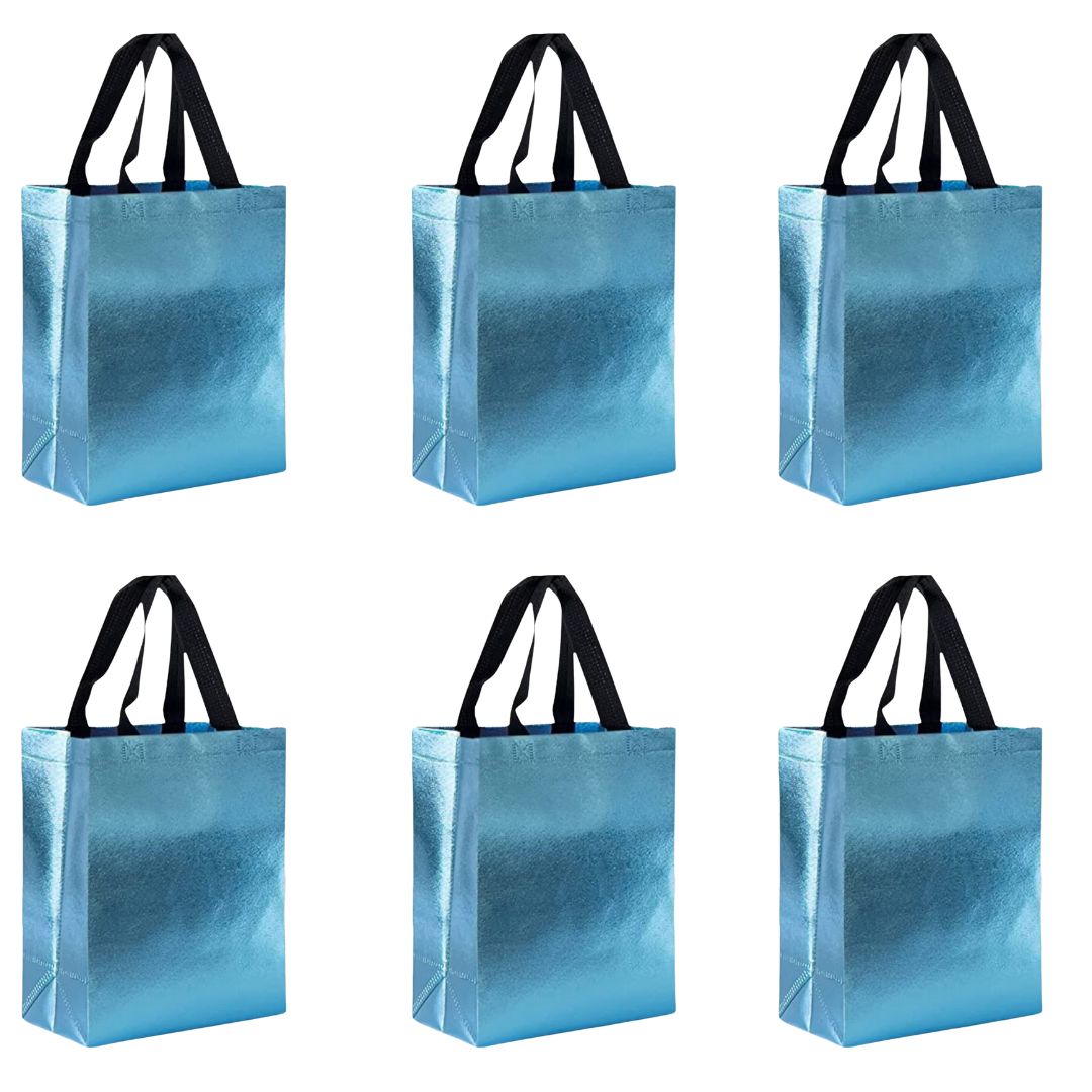 12 pcs Big Size Non Woven Fabric Bag With Handle 32 x 36 cm Gift Paper bag, Carry Bags,Modernartmart