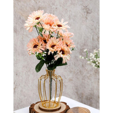 1 Bunch Artificial Sunflowers Fake Flower for Home,Artificial Chrysanthemum Flowers,Modernartmart