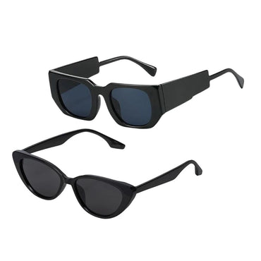 Trendy Sunglasses combo (2 pieces) for Men and women UnPolorized Latest and Stylish Frame Goggles ,Modernartmart