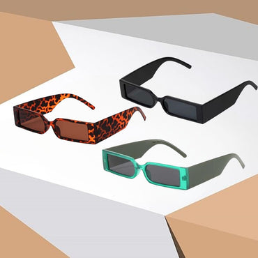 Trendy Sunglasses combo (3 pieces) for Men and women,Modernartmart