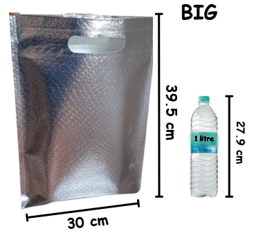 12 pcs Big Size Non Woven Fabric Bag With Handle 39.5 x 30 cm Gift Non Woven Fabric Bag, Modernartmart