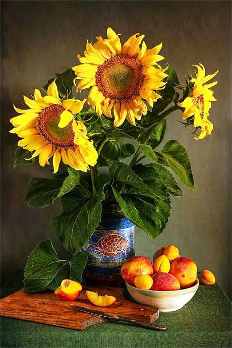 Still life ART Oil Painting Print, canvas art,Modern art mart