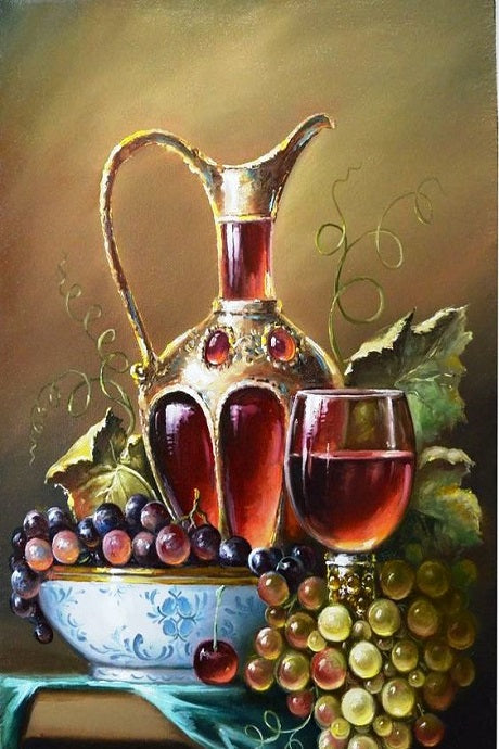 Still life ART Painting Print Scenery ,Modern art mart